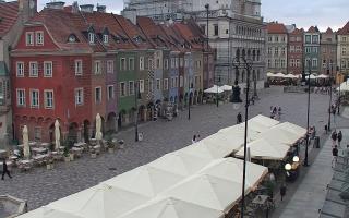 Poznań Stary Rynek Ratusz - 14-07-2026 18:40