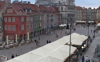 Poznań Stary Rynek Ratusz - 14-07-2026 18:48