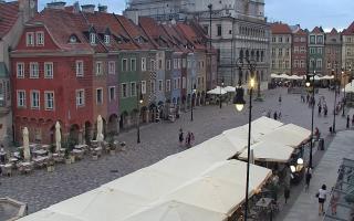 Poznań Stary Rynek Ratusz - 14-07-2026 18:56