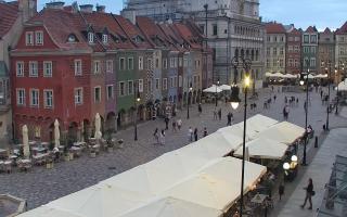 Poznań Stary Rynek Ratusz - 14-07-2026 19:04
