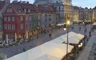 Poznań Stary Rynek Ratusz - 14-07-2026 19:11