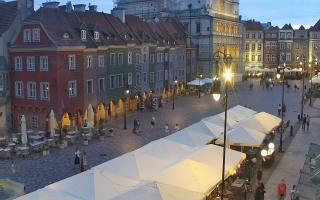 Poznań Stary Rynek Ratusz - 14-07-2026 19:19