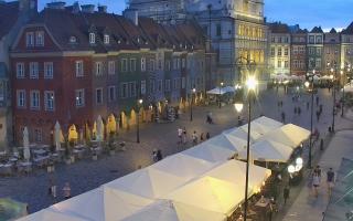 Poznań Stary Rynek Ratusz - 14-07-2026 19:27