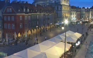 Poznań Stary Rynek Ratusz - 14-07-2026 19:34