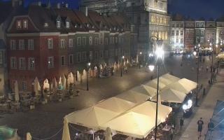 Poznań Stary Rynek Ratusz - 14-07-2026 19:58