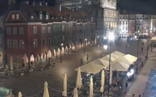 Poznań Stary Rynek Ratusz - 14-07-2026 20:28