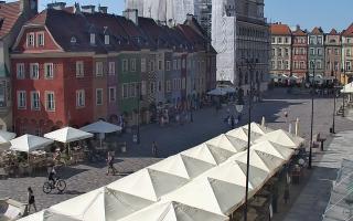 Poznań Stary Rynek Ratusz - 30-07-2026 14:49