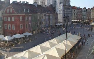 Poznań Stary Rynek Ratusz - 30-07-2026 16:53