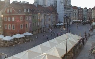Poznań Stary Rynek Ratusz - 30-07-2026 17:47