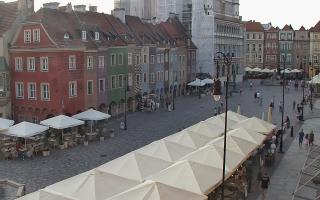 Poznań Stary Rynek Ratusz - 30-07-2026 17:54