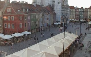 Poznań Stary Rynek Ratusz - 30-07-2026 18:02