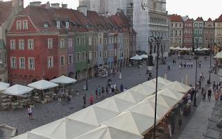 Poznań Stary Rynek Ratusz - 30-07-2026 18:17
