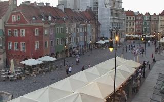Poznań Stary Rynek Ratusz - 30-07-2026 18:33