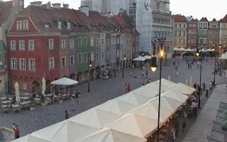 Poznań Stary Rynek Ratusz - 30-07-2026 18:41