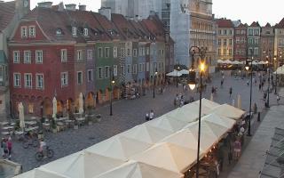 Poznań Stary Rynek Ratusz - 30-07-2026 18:48