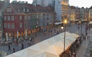 Poznań Stary Rynek Ratusz - 30-07-2026 18:56