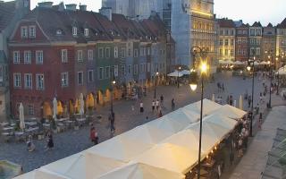 Poznań Stary Rynek Ratusz - 30-07-2026 19:04