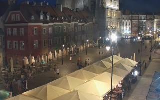 Poznań Stary Rynek Ratusz - 30-07-2026 19:58
