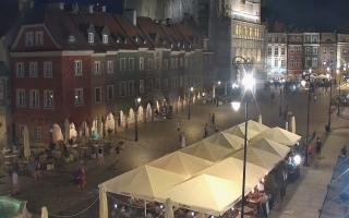 Poznań Stary Rynek Ratusz - 30-07-2026 20:06