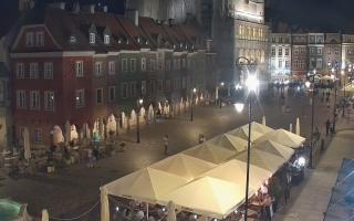 Poznań Stary Rynek Ratusz - 30-07-2026 20:13