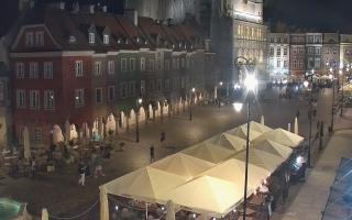 Poznań Stary Rynek Ratusz - 30-07-2026 20:29