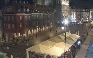 Poznań Stary Rynek Ratusz - 30-07-2026 20:36