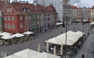Poznań Stary Rynek Ratusz - 14-09-2026 21:35