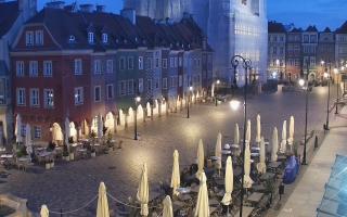 Poznań Stary Rynek Ratusz - 17-10-2026 04:45