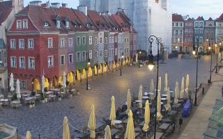 Poznań Stary Rynek Ratusz - 17-10-2026 05:01