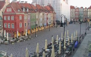 Poznań Stary Rynek Ratusz - 17-10-2026 05:09