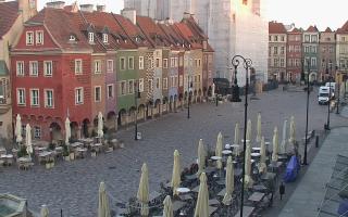 Poznań Stary Rynek Ratusz - 17-10-2026 05:32
