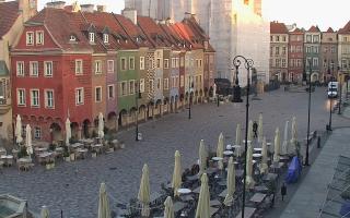 Poznań Stary Rynek Ratusz - 17-10-2026 05:39