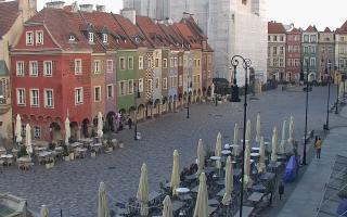 Poznań Stary Rynek Ratusz - 17-10-2026 05:55