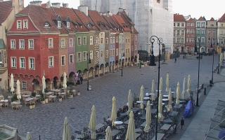 Poznań Stary Rynek Ratusz - 17-10-2026 06:03