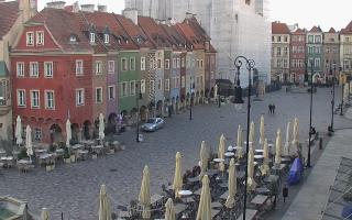 Poznań Stary Rynek Ratusz - 17-10-2026 06:18