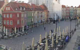 Poznań Stary Rynek Ratusz - 17-10-2026 06:26