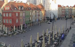 Poznań Stary Rynek Ratusz - 17-10-2026 06:33
