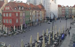Poznań Stary Rynek Ratusz - 17-10-2026 06:41