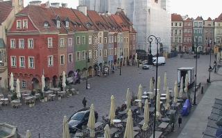 Poznań Stary Rynek Ratusz - 17-10-2026 06:49