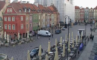Poznań Stary Rynek Ratusz - 17-10-2026 06:57