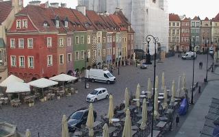 Poznań Stary Rynek Ratusz - 17-10-2026 07:04