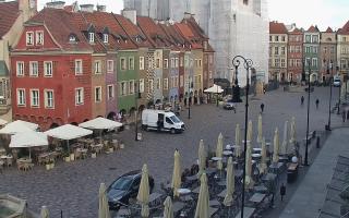 Poznań Stary Rynek Ratusz - 17-10-2026 07:12
