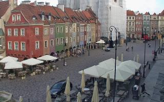 Poznań Stary Rynek Ratusz - 17-10-2026 07:20