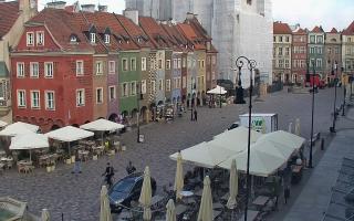 Poznań Stary Rynek Ratusz - 17-10-2026 07:27