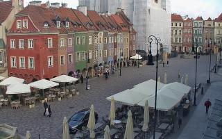 Poznań Stary Rynek Ratusz - 17-10-2026 07:35
