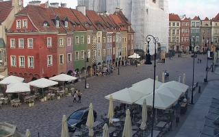 Poznań Stary Rynek Ratusz - 17-10-2026 07:43
