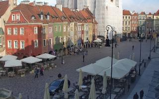 Poznań Stary Rynek Ratusz - 17-10-2026 07:51
