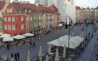 Poznań Stary Rynek Ratusz - 17-10-2026 08:06