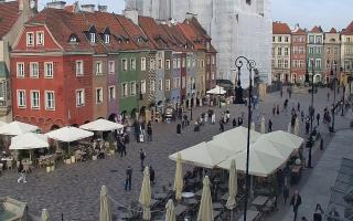 Poznań Stary Rynek Ratusz - 17-10-2026 08:52