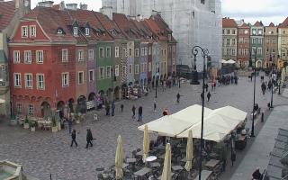 Poznań Stary Rynek Ratusz - 26-10-2026 11:42